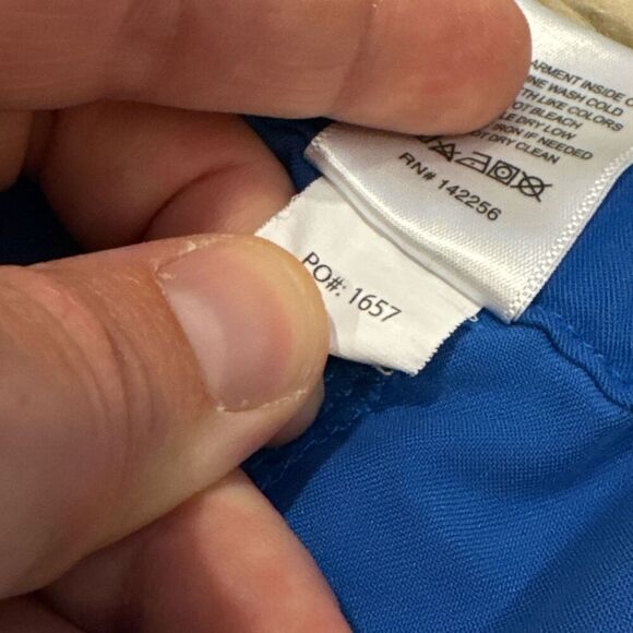 Figs scrub pants size large blue 1657 - Picture 4 of 5